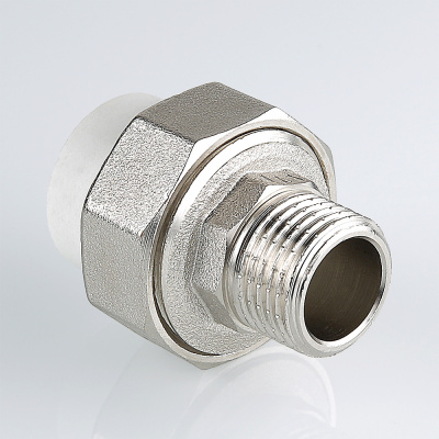 Соединитель PPR разъемный с переходом на НАР. Р. 40х1,1/4" АМЕРИКАНКА VALTEC           VTp.761.0.040