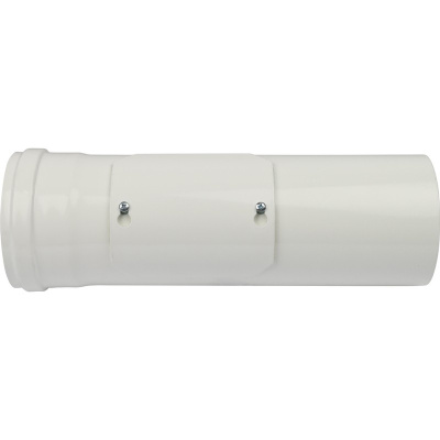 Элемент дымохода труба конденсационная M-F Ø 60/100,  L 310 мм п/м STOUT с инспекционным окном