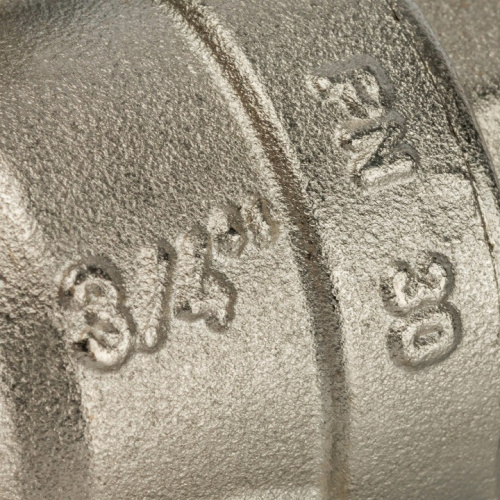 Кран шаровой с фильтром  3/4" резьба вн.-вн., ручка рычаг STOUT