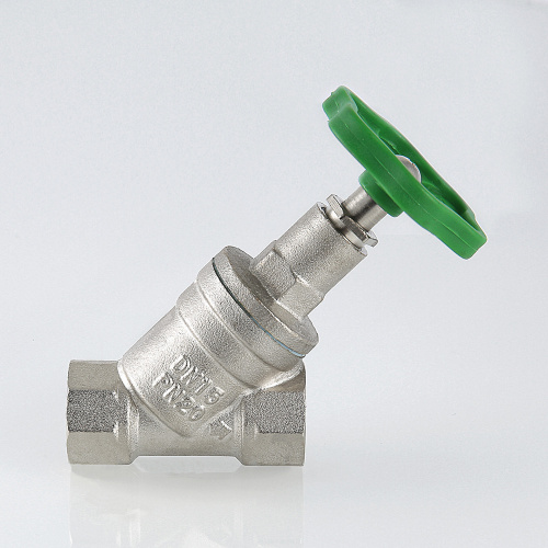 Вентиль прямоточный запорно-регулировочный 3/4" вн-вн                             VT.052.N.05 VALTEC