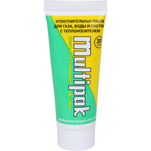 Паста уплотнительная MULTIPAK 20г 