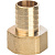 STOUT Штуцер ВР латунь 1" х 25  SFT-0036-000125
