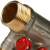 Коллектор на 2 выхода 1" х 1/2" запорный STOUT никель (красные ручки) SMB 6200 011202 Коллектор на 2 выхода 1" х 1/2" запорный STOUT никель (красные ручки) SMB 6200 011202