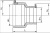 ROFITT (EY090/063) Э.С. Переход, PE100, SDR11, -90x63