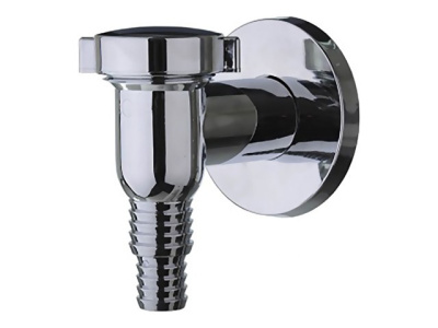 Обратный клапан для стиральной машины (хромированный) TERMA 10092