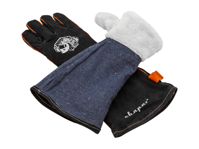 Перчатки защитные утепленные (краги) КС-14УЗ СВАРОГ спилок класс А, кевларовая нить,удлинен. манжет