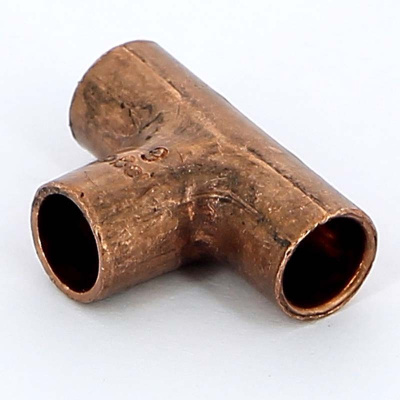 Тройник медь пайка 6 VIEGA