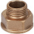 Фитинг STOUT Удлинитель 1/2 x 3/4  Вн-Нр резьба  SFT-0054-001234 латунь 