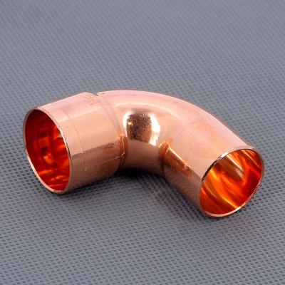 Отвод медь пайка однораструбный  90  градусов Ø 35 VIEGA