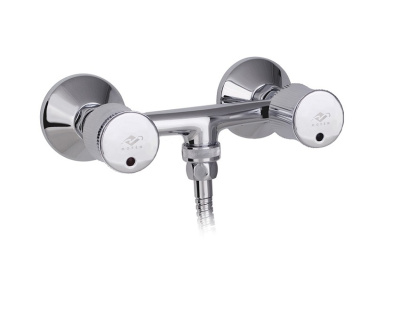 402 SPEKTR CER  Смеситель для душевой кабины без излива. держ. душа с керамической кран-буксой MOFEM