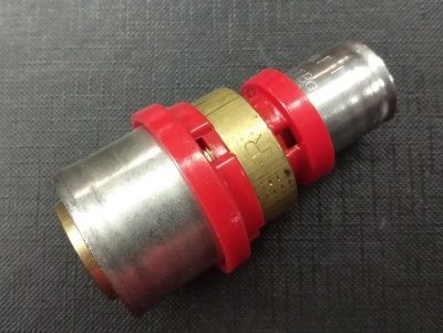 Муфта 50 х 32 пресс TIEMME Металлопластик 1650154