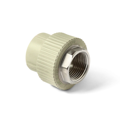 Соединение (Муфта) под ключ   75 * 2,1/2" ВН. резьба   PP-R Серая PA22526G ппр (фитинг) PRO AQUA