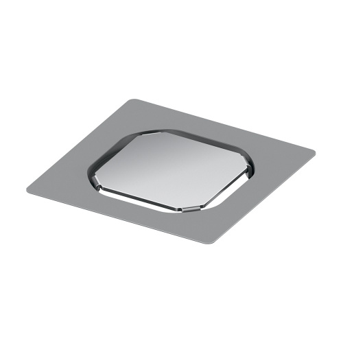 Основа для плитки TECEdrainpoint S, 100 мм, из нержавеющей стали, без рамки 3660016