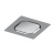 Основа для плитки TECEdrainpoint S, 100 мм, из нержавеющей стали, без рамки 3660016