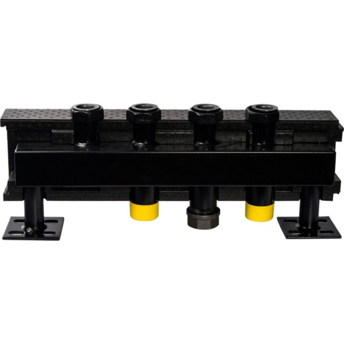 Стальной распределительный коллектор   2 отопительных контура DN 32 в изоляции SDG-0016-005002 STOUT