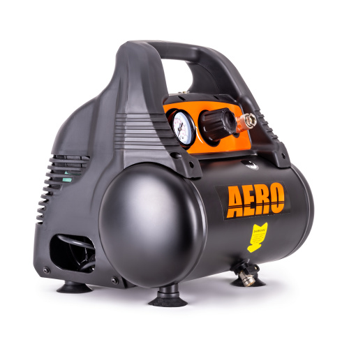 Компрессор AERO 180/6 , воздушный, поршневой , безмаслянный ,1.1 кВт / 220V, 180л/мин,8 bar, FOXWELD