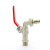 Кран шаровый 1/2" сливной со штуцером плоская ручка TIEMME 2500006 / 2530R2804 Кран шаровый 1/2" сливной со штуцером плоская ручка TIEMME 2500006 / 2530R2804