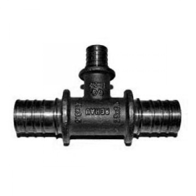 Тройник  DN 25 х 25 х 20  редуцированный RAUTITAN PX поливинилсульфон REHAU