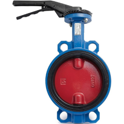 Tecofi Затвор дисковый с приводом DN 200 PN16 диск-ковкий чугун EN-GJS-500-7  VPI4448-08EP0200