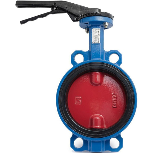 Tecofi Затвор дисковый с приводом DN 250 PN16 диск-ковкий чугун EN-GJS-500-7  VPI4448-08EP0250