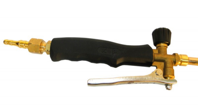 Горелка пропановая кровельная ГВ-500 , рычаг, 1 сопло , ЛМ , FOXWELD