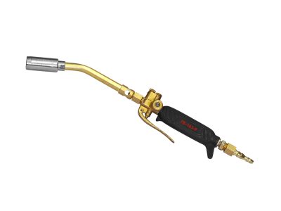 Горелка газовоздушная СВАРОГ ГВ-103-Р , 3 стакана , диам.стакана = 18 , 22 , 25мм, L=440 мм , рычаг