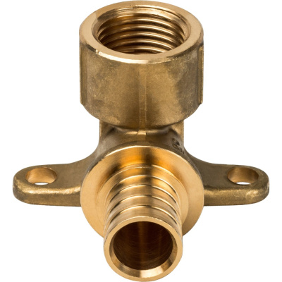 Водорозетка аксиальная  20 х 1/2" Внутренняя резьба  STOUT надвижная PE-Xa/EVOH SFA-0032-002012 