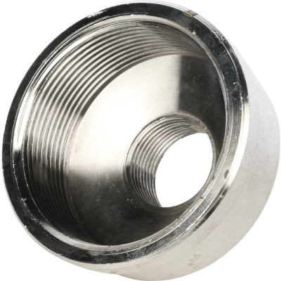 Фитинг   STOUT Муфта переходная 2 x 3/4  SFT-0006-000234 внутренняя резьба латунь никелированная