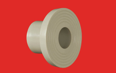 Фланцевый бурт 75  полипропиленовый         FV-Plast Чехия (серый)      230075