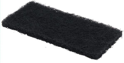 Губка абразивная (10 шт.) SANHA