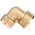 Фитинг  STOUT Угол 1 x 3/4  SFT-0013-000134 внутренняя резьба латунь 