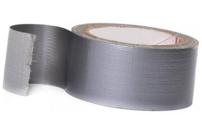 Лента армированная клейкая сантехническая серая ТПЛ 48*48 м.п. Фрегат 