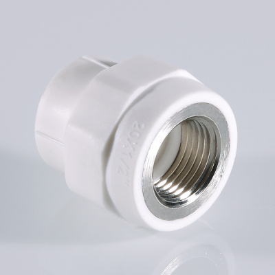 Соединитель PPR с переходом на ВН. Р. 20х1/2" VALTEC полипропиленовый VTp.702.0.02004