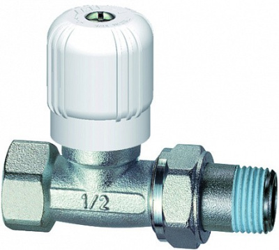 Прямой регулирующий вентиль FAR  1"                        Внутренняя-Наружная резьба