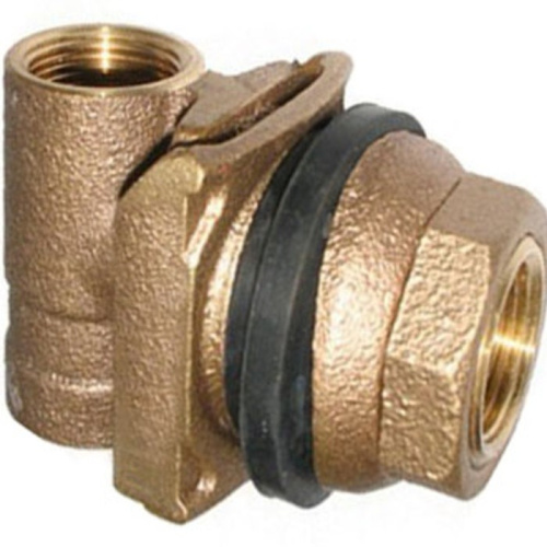 Адаптер для скважины1" на 32 трубу бронза