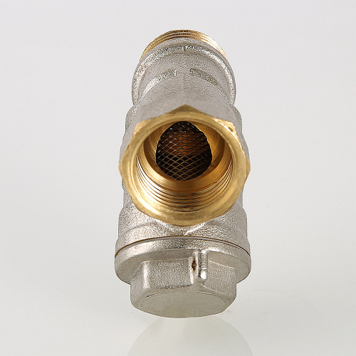 Фильтр косой 1/2"                      Резьба внутренняя наружная VALTEC                 VT.191.N.04