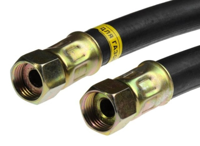 Подводка газовая 1/2" 150 см внутренняя-внутренняя резьба