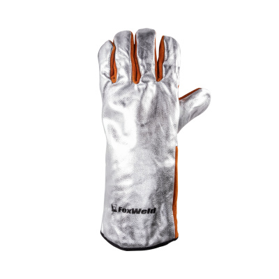 Краги алюминизированные  "Сплав" KEVLAR  FOXWELD 