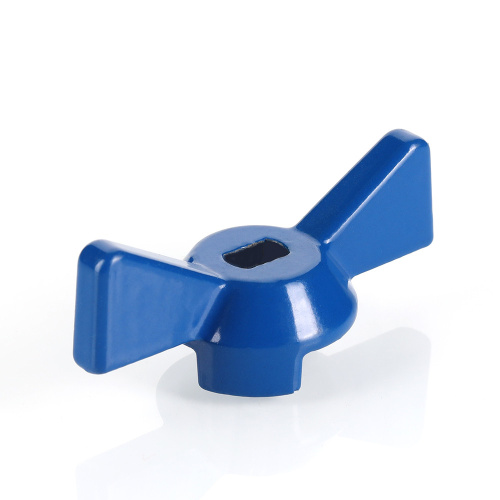 Ручка VALTEC для крана 1/2" синяя (бабочка) VT.220.B.0