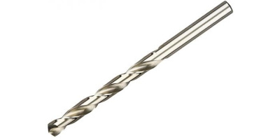 Сверло по металлу ЗУБР "ЭКСПЕРТ"10,0 х 133/87 мм, 1 шт.уп. Сталь Р6М5,угол заточки 135
