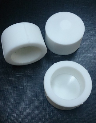 Заглушка полипропиленовая PPRC D32 белая РОССИЯ (упаковка 220 шт)  20804 КРОСС