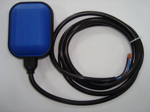 Автоматический поплавковый выключатель с кабелем 6 м. 