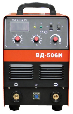 Сварочный аппарат ВД-506И 380V , ММА , 30-500-А , ПВ 60% , электрод 1.6 - 6.0 мм