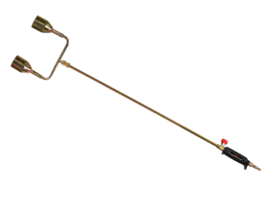 Горелка газовоздушная СВАРОГ ГВ-131 с двумя стаканами d = 50мм , L=1032 мм , вентиль