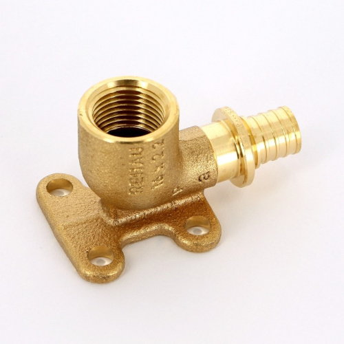 ВодорозеткаRAUTITAN RX 16х1/2"  Внутренняя резьба Бронза REHAU с квадратными фланцами