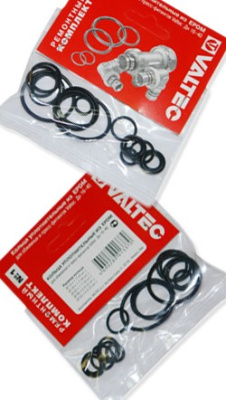 Набор №1. Кольца EPDM, для обжимных и пресс-фитингов VALTEC, Дн 16-40 (ремонтный комплект)