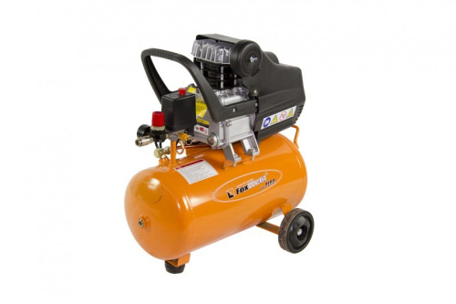 Компрессор AERO 210/24 масляный, коаксиальный 1.5 кВт / 220V 210л/мин,  FOXWELD