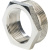 Фитинг STOUT Футорка 2 x 1,1/2  SFT-0029-002112 наружная - внутренняя резьба латунь никелированная