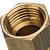 STOUT Штуцер ВР латунь 1/4" х 14  SFT-0036-001414