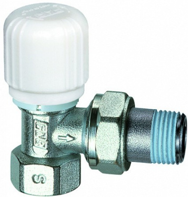 Угловой терморегулирующий вентиль FAR 1/2"           Внутренняя-Наружная резьба